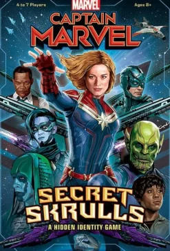 Usaopoly Kaartspellen>Captain Marvel - Secret Skrulls