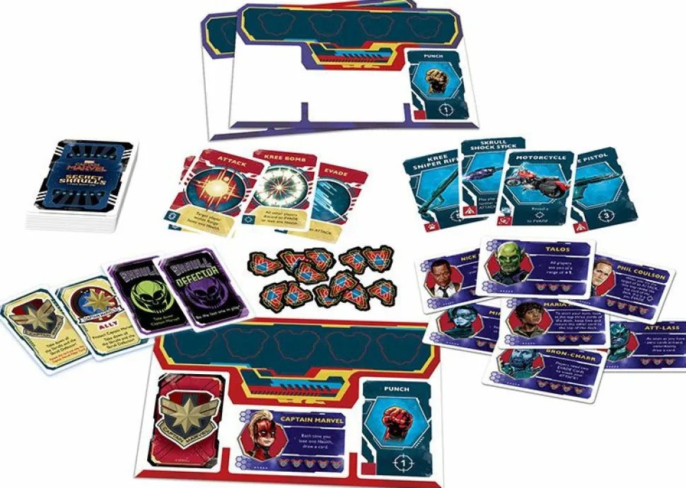 Usaopoly Kaartspellen>Captain Marvel - Secret Skrulls