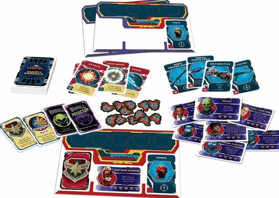Usaopoly Kaartspellen>Captain Marvel - Secret Skrulls