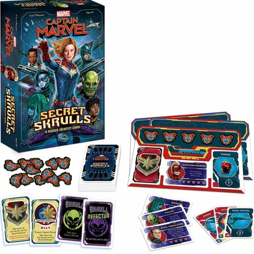 Usaopoly Kaartspellen>Captain Marvel - Secret Skrulls
