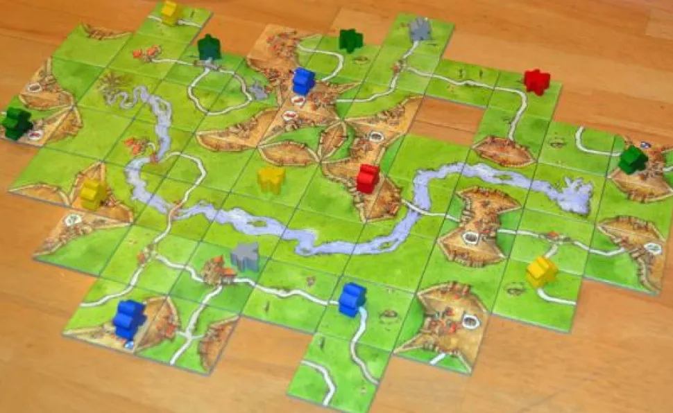999 Games Carcassonne>Carcassonne