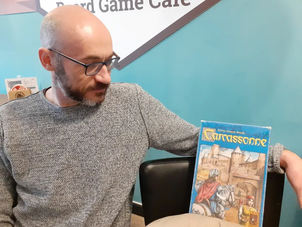 999 Games Carcassonne>Carcassonne