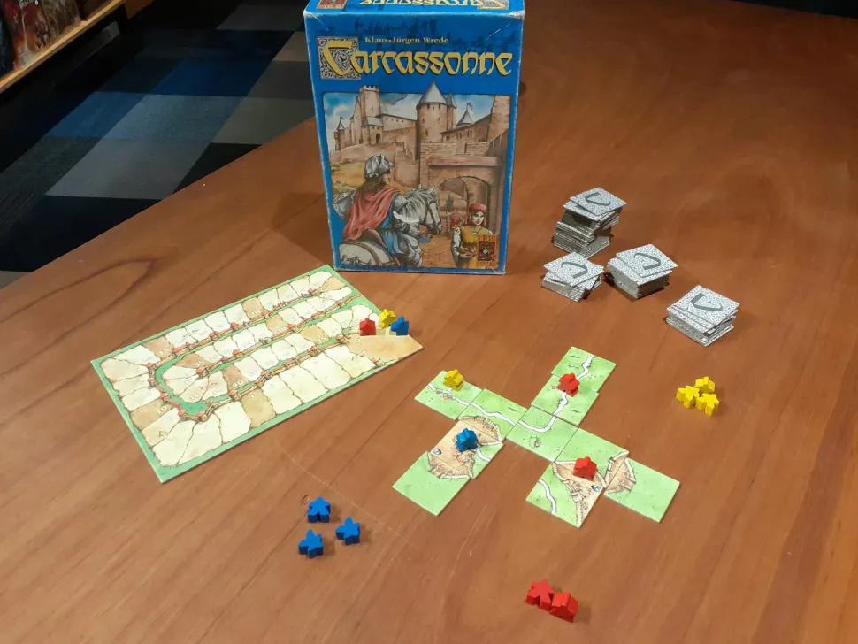 999 Games Carcassonne>Carcassonne