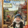 999 Games Carcassonne>Carcassonne: Burgemeesters En Abdijen Bordspel