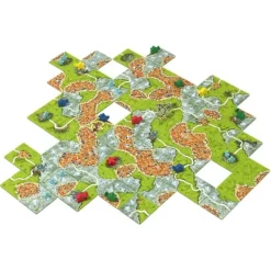 999 Games Carcassonne>Carcassonne De Mist - Bordspel