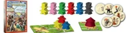 999 Games Carcassonne>Carcassonne: Het Circus Bordspel
