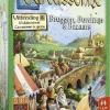 999 Games Carcassonne>Carcassonne: Uitbreding - Bruggen, Burchten En Bazaars