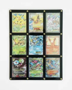 Ultra Pro Opbergmappen>9-Card Black Frame Screwdown Holder