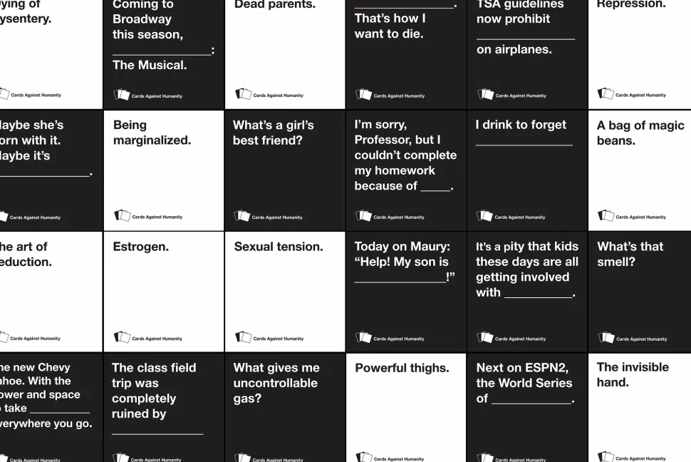 Breaking Games Partyspellen>Cards Against Humanity - Uk Edition