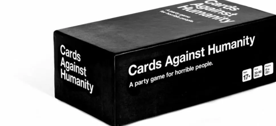 Breaking Games Tweede Kans>Cards Against Humanity (Hoek Is Beschadigd)