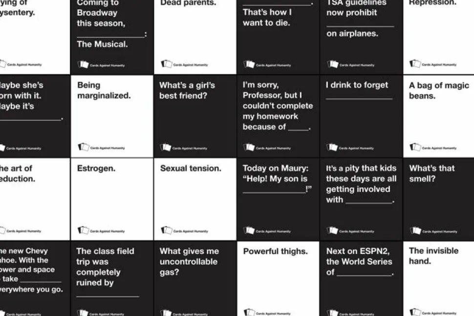 Breaking Games Tweede Kans>Cards Against Humanity (Hoek Is Beschadigd)