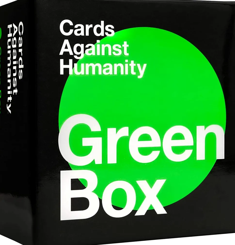 Cards Against Humanity Partyspellen> Uitbreiding - Green Box