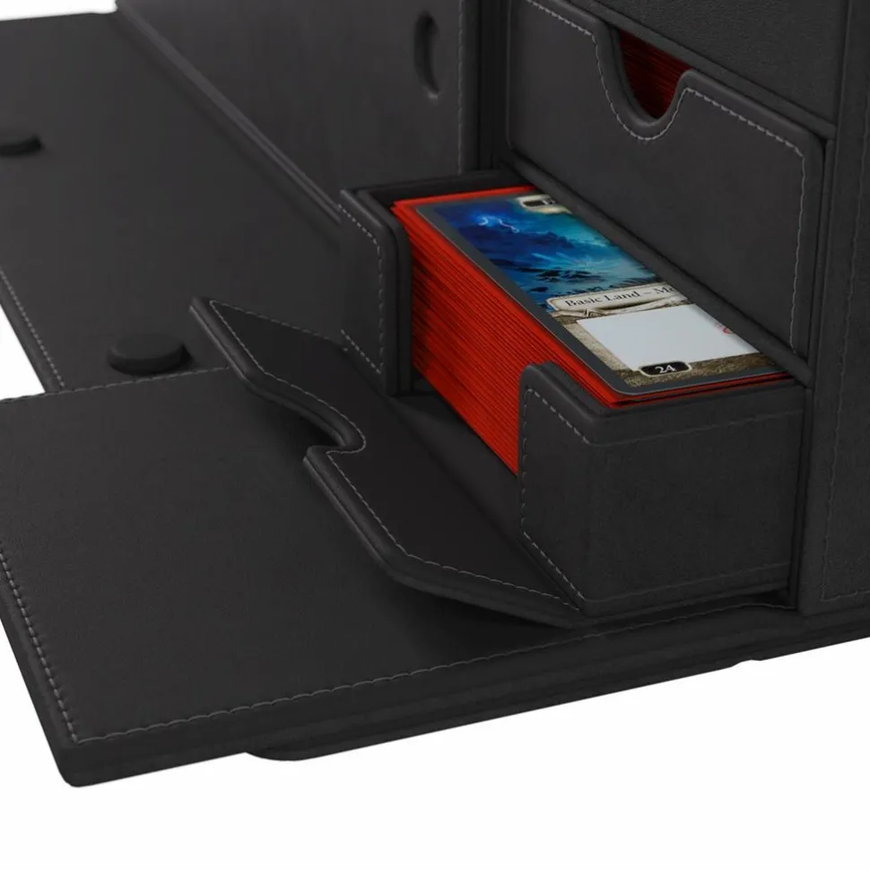 Gamegenic Opbergboxen>Cards' Lair 400+ - Black