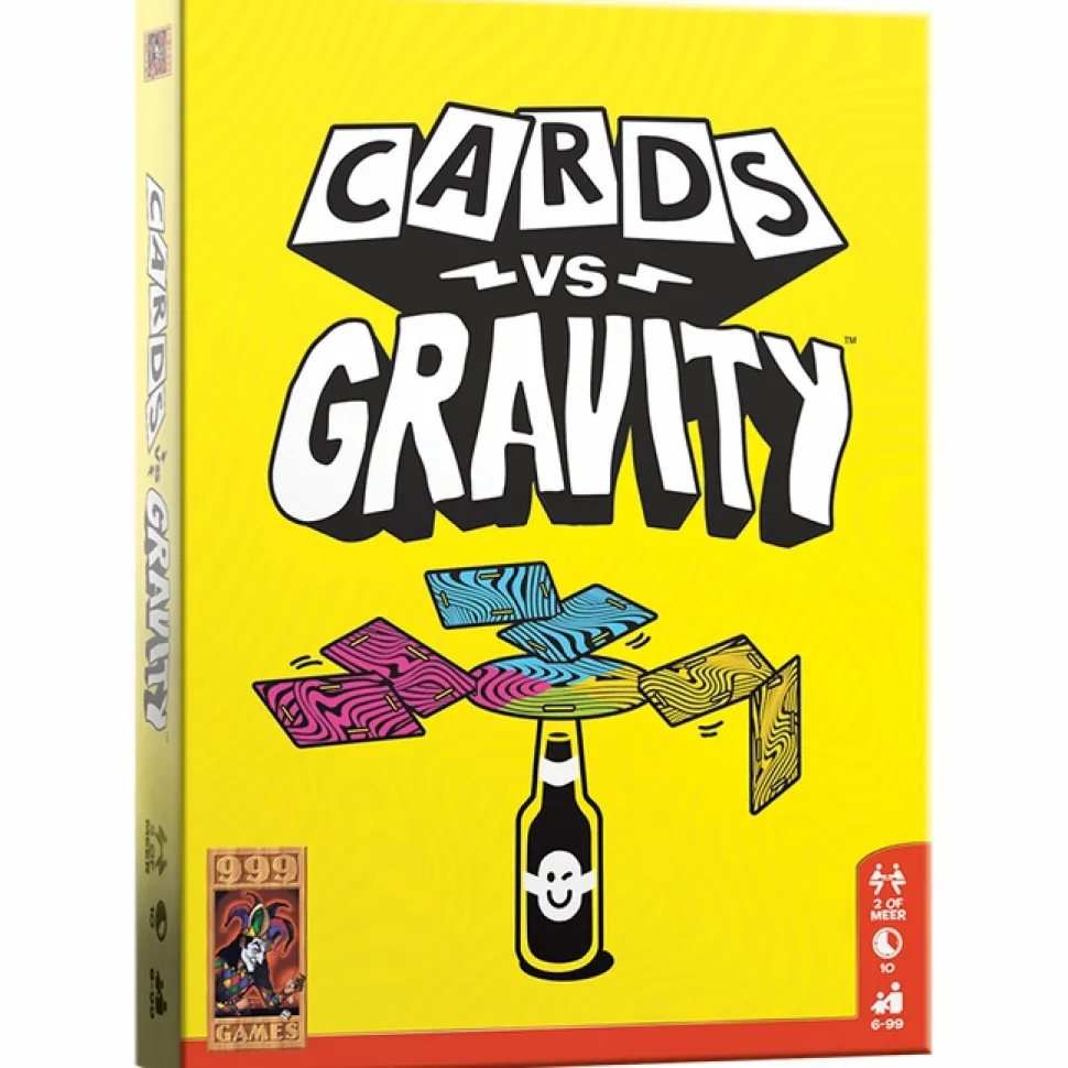 999 Games Kinderspellen>Cards Vs Gravity - Kaartspel