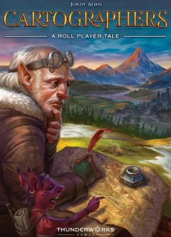 Thunderworks Games 1 Persoonspellen (Solo)>Cartographers: A Roll Player Tale
