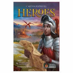 Thunderworks Games 1 Persoonspellen (Solo)>Cartographers Heroes Eng