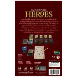 Intrafin Kaartspellen>Cartographers Heroes Nl