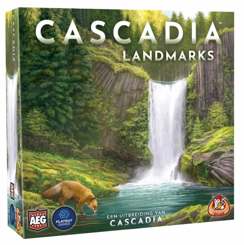 AEG Strategische Spellen>Cascadia - Landmarks