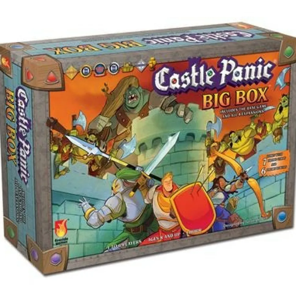 Fireside Games Strategische Spellen>Castle Panic: Big Box 2Nd Edition