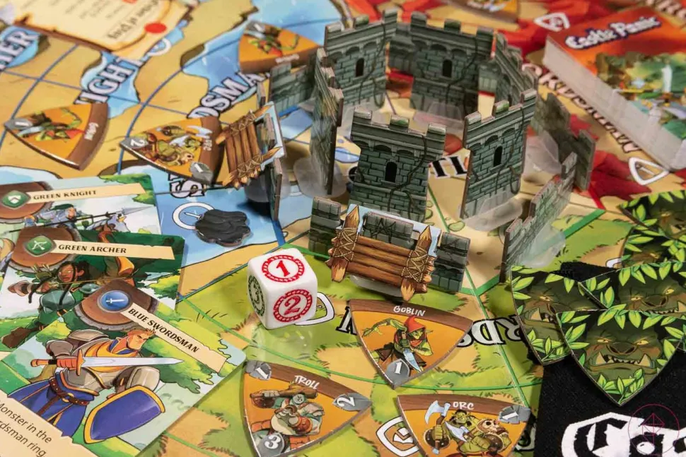 Fireside Games Strategische Spellen>Castle Panic: Big Box 2Nd Edition