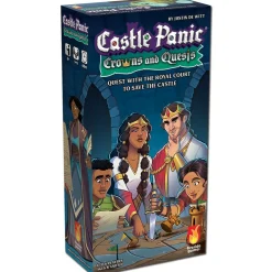 Fireside Games Strategische Spellen>Castle Panic: Crowns And Quests
