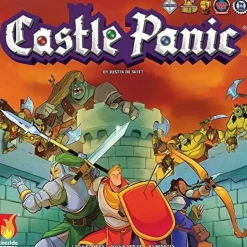 Fireside Games Strategische Spellen>Castle Panic 2Nd Edition