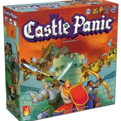 Fireside Games Strategische Spellen>Castle Panic 2Nd Edition