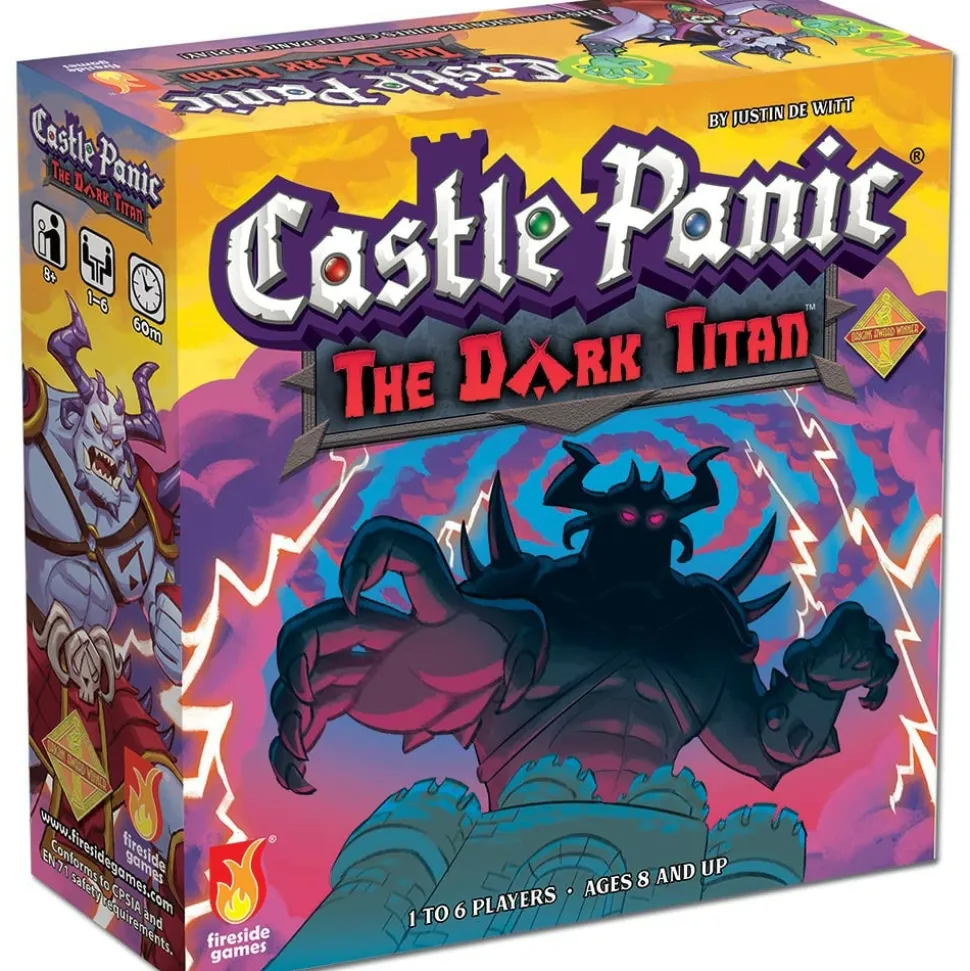 Fireside Games Strategische Spellen>Castle Panic: The Dark Titan 2Nd Edition