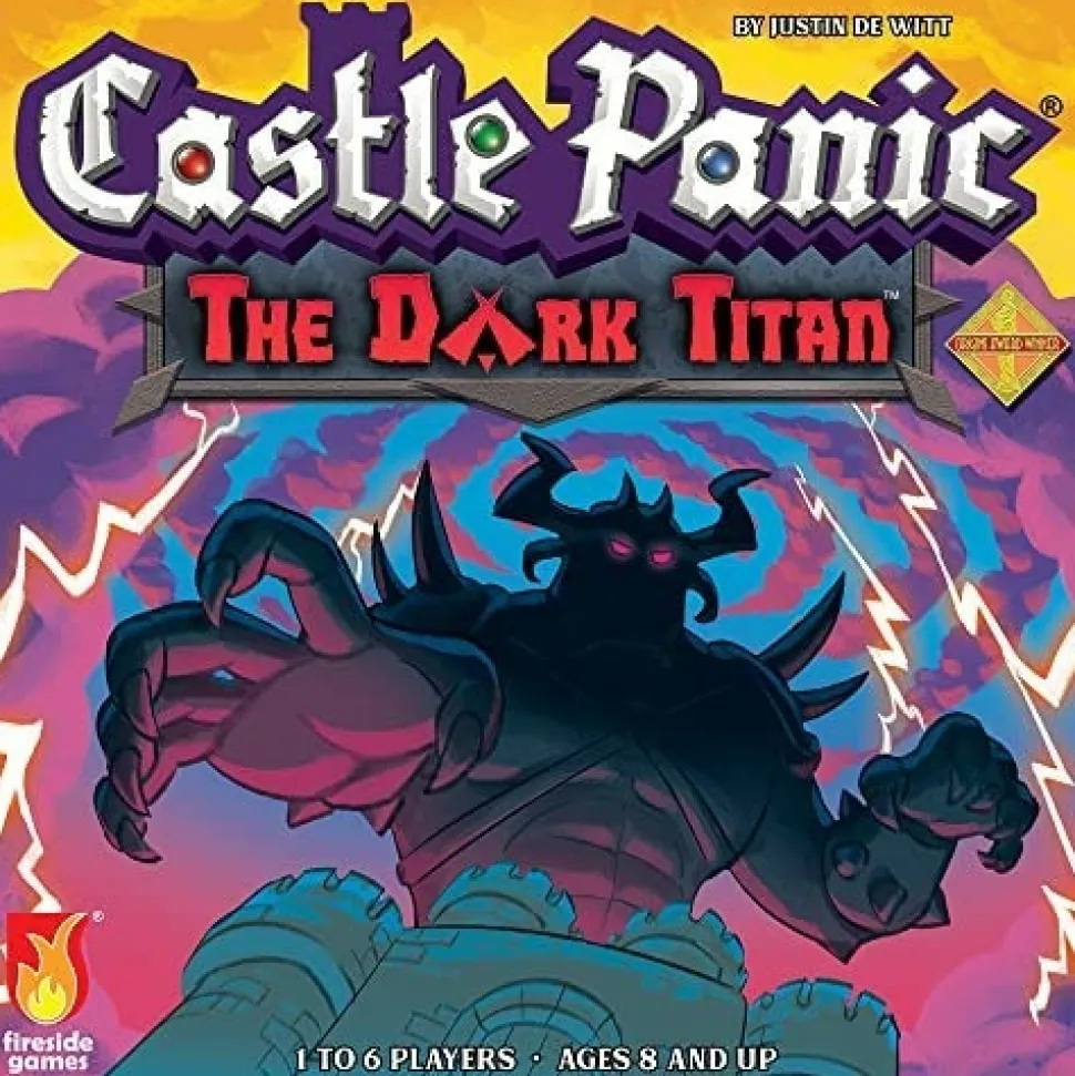 Fireside Games Strategische Spellen>Castle Panic: The Dark Titan 2Nd Edition