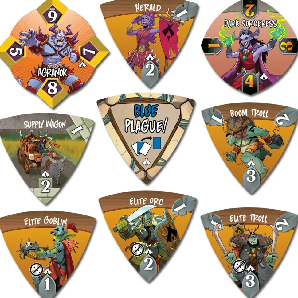 Fireside Games Strategische Spellen>Castle Panic: The Dark Titan 2Nd Edition