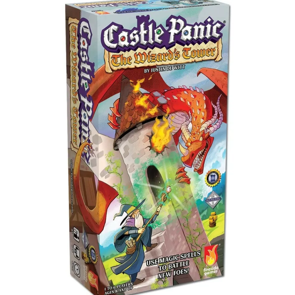 Fireside Games Strategische Spellen>Castle Panic The Wizards Tower 2Nd Edition