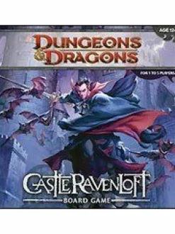 D&D Samenwerking Bordspel>Castle Ravenloft - Boardgame