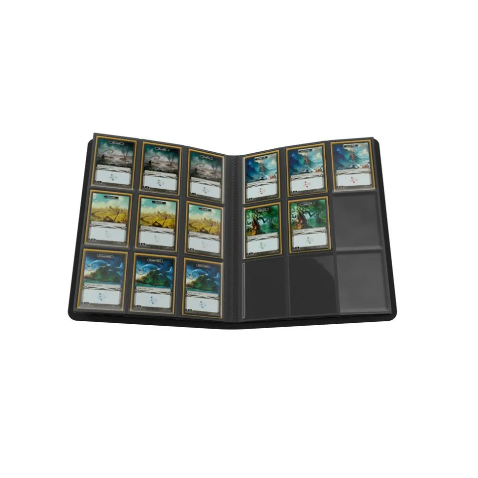 Gamegenic Opbergmappen>Casual Album 18-Pocket Black