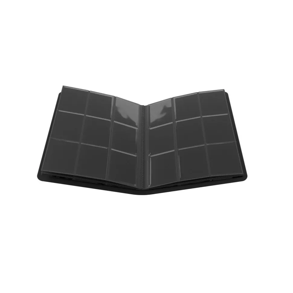 Gamegenic Opbergmappen>Casual Album 18-Pocket Black