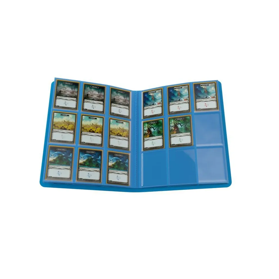 Gamegenic Opbergmappen>Casual Album 18-Pocket Blue