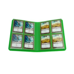 Gamegenic Opbergmappen>Casual Album 8-Pocket Green