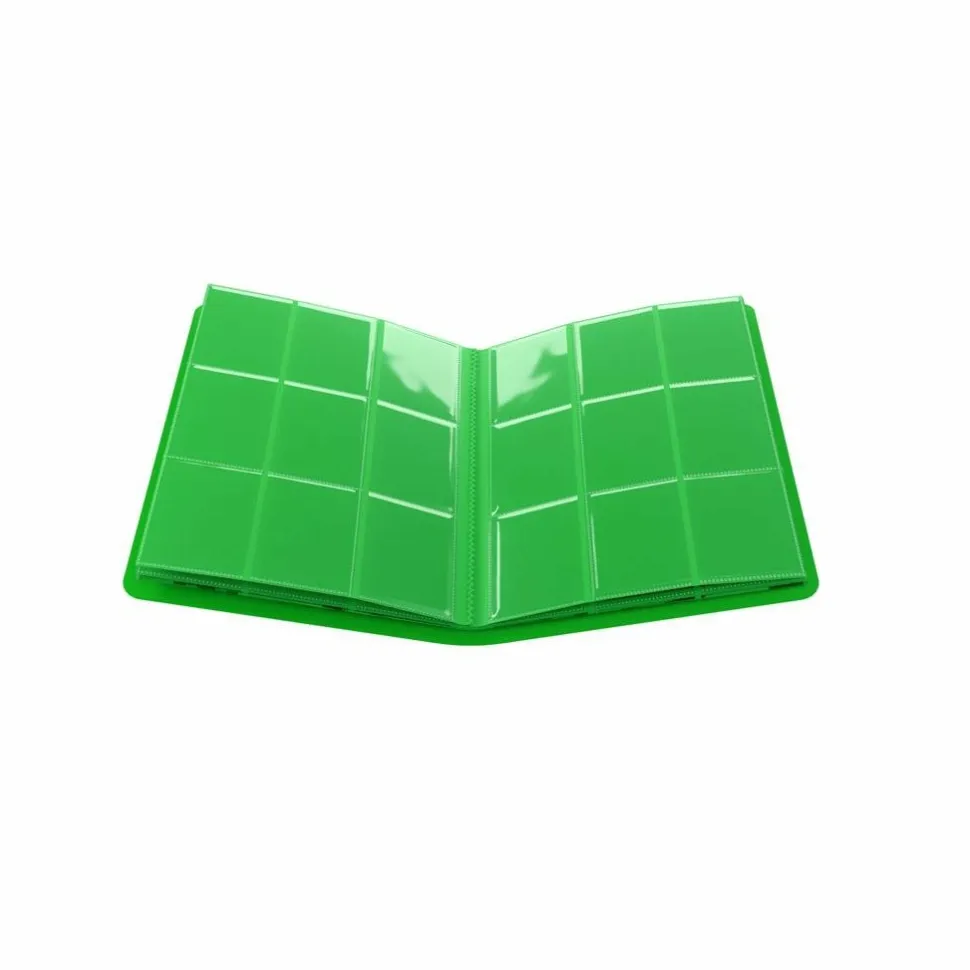 Gamegenic Opbergmappen>Casual Album 18-Pocket Green