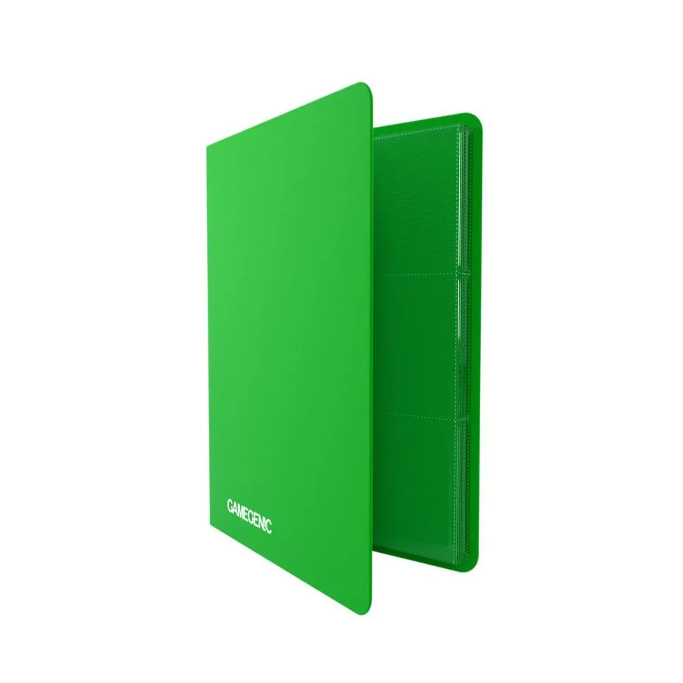 Gamegenic Opbergmappen>Casual Album 18-Pocket Green