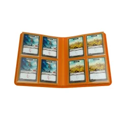 Gamegenic Opbergmappen>Casual Album 8-Pocket Orange
