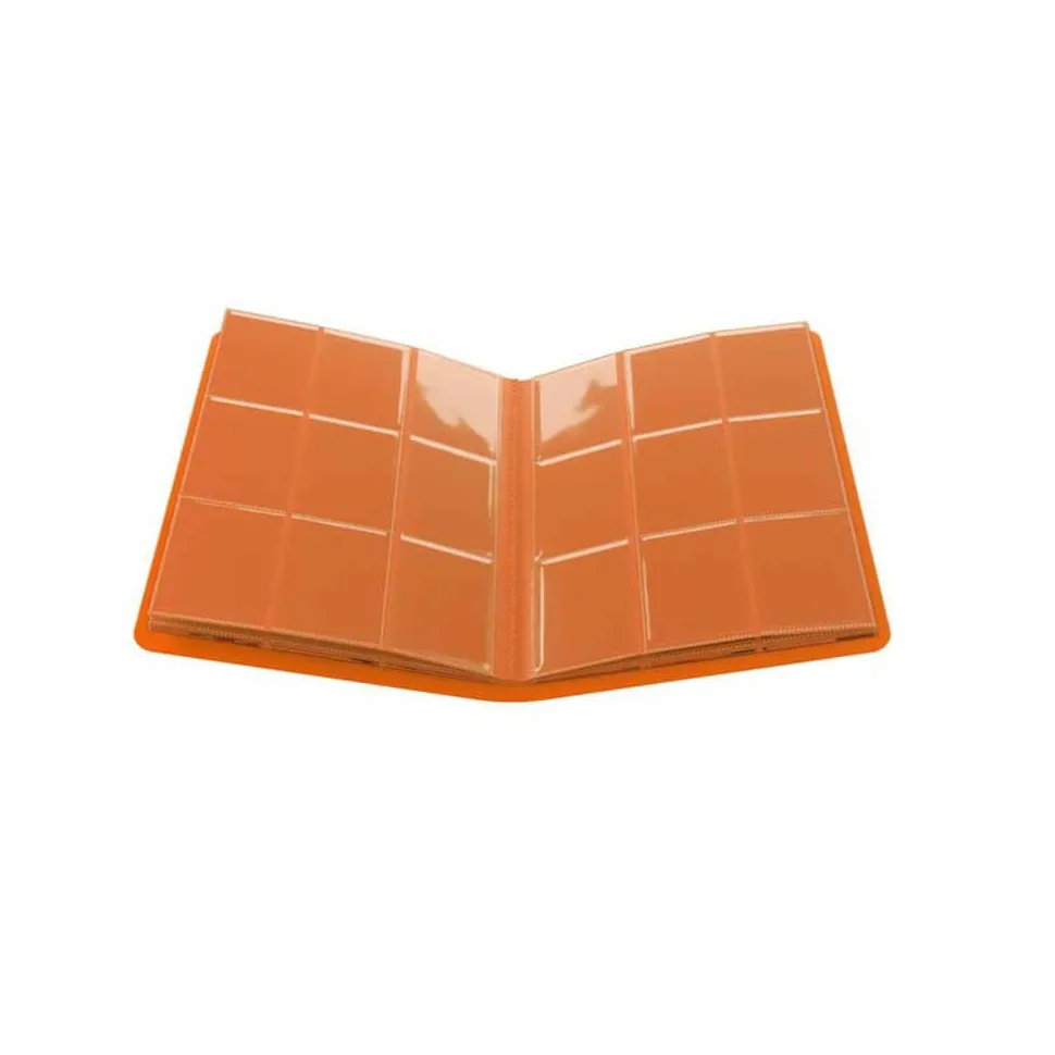 Gamegenic Opbergmappen>Casual Album 18-Pocket Orange