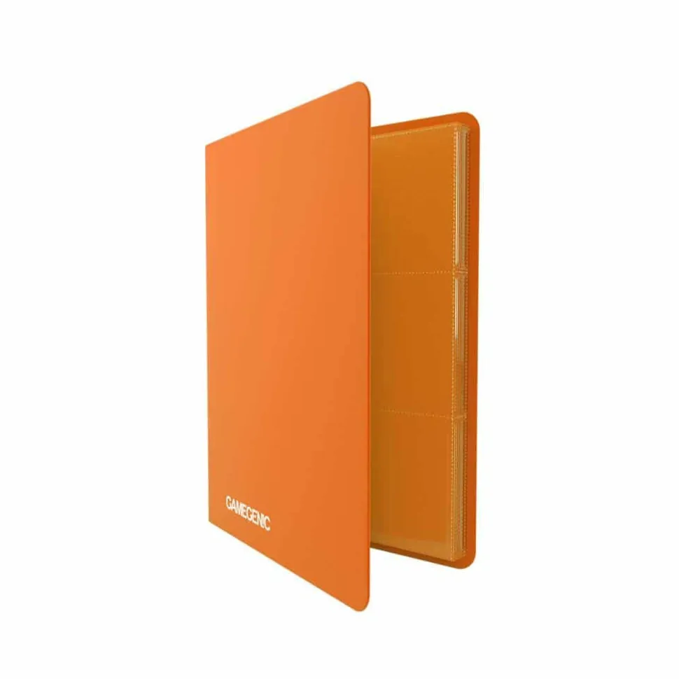 Gamegenic Opbergmappen>Casual Album 18-Pocket Orange