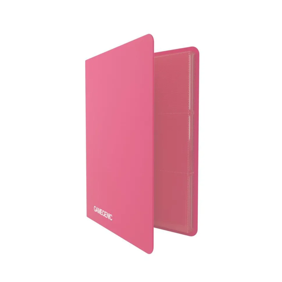 Gamegenic Opbergmappen>Casual Album 18-Pocket Pink