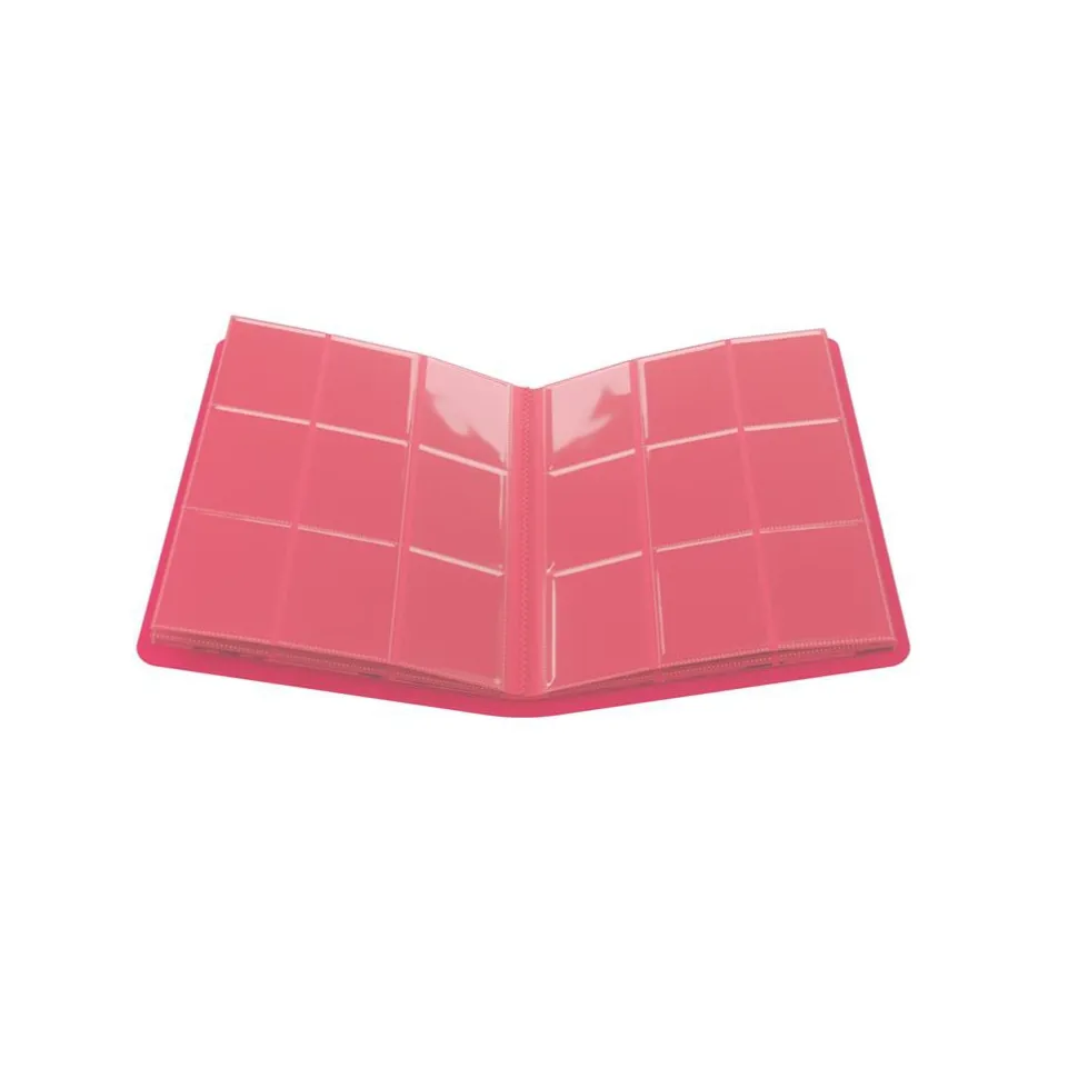 Gamegenic Opbergmappen>Casual Album 18-Pocket Pink