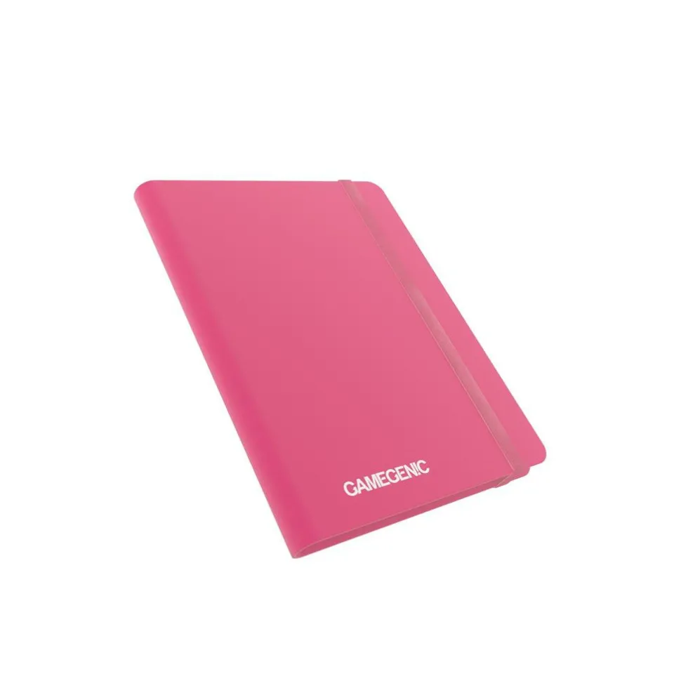 Gamegenic Opbergmappen>Casual Album 18-Pocket Pink