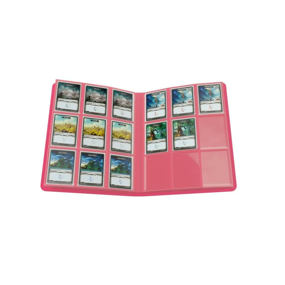 Gamegenic Opbergmappen>Casual Album 18-Pocket Pink
