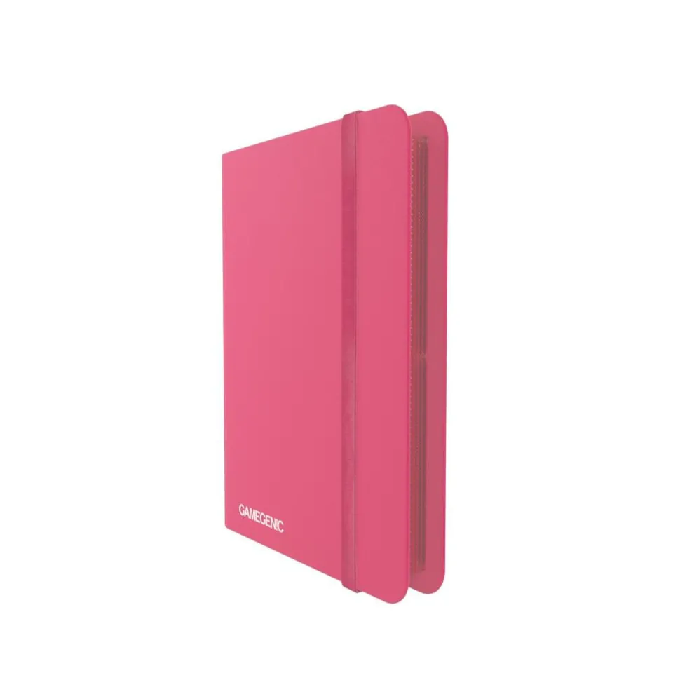 Gamegenic Opbergmappen>Casual Album 8-Pocket Pink