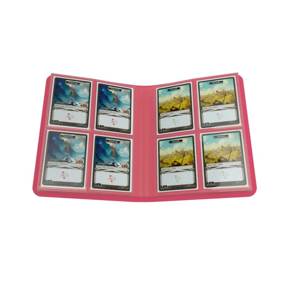 Gamegenic Opbergmappen>Casual Album 8-Pocket Pink