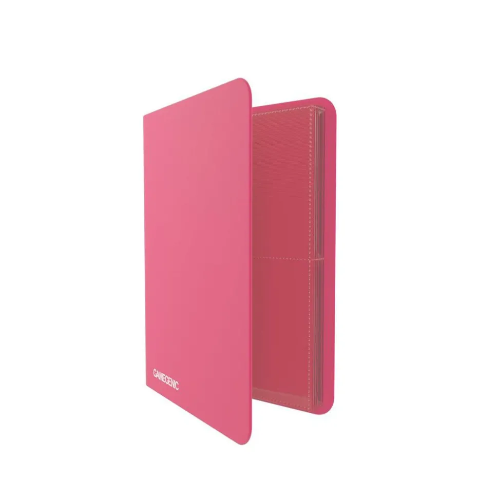 Gamegenic Opbergmappen>Casual Album 8-Pocket Pink