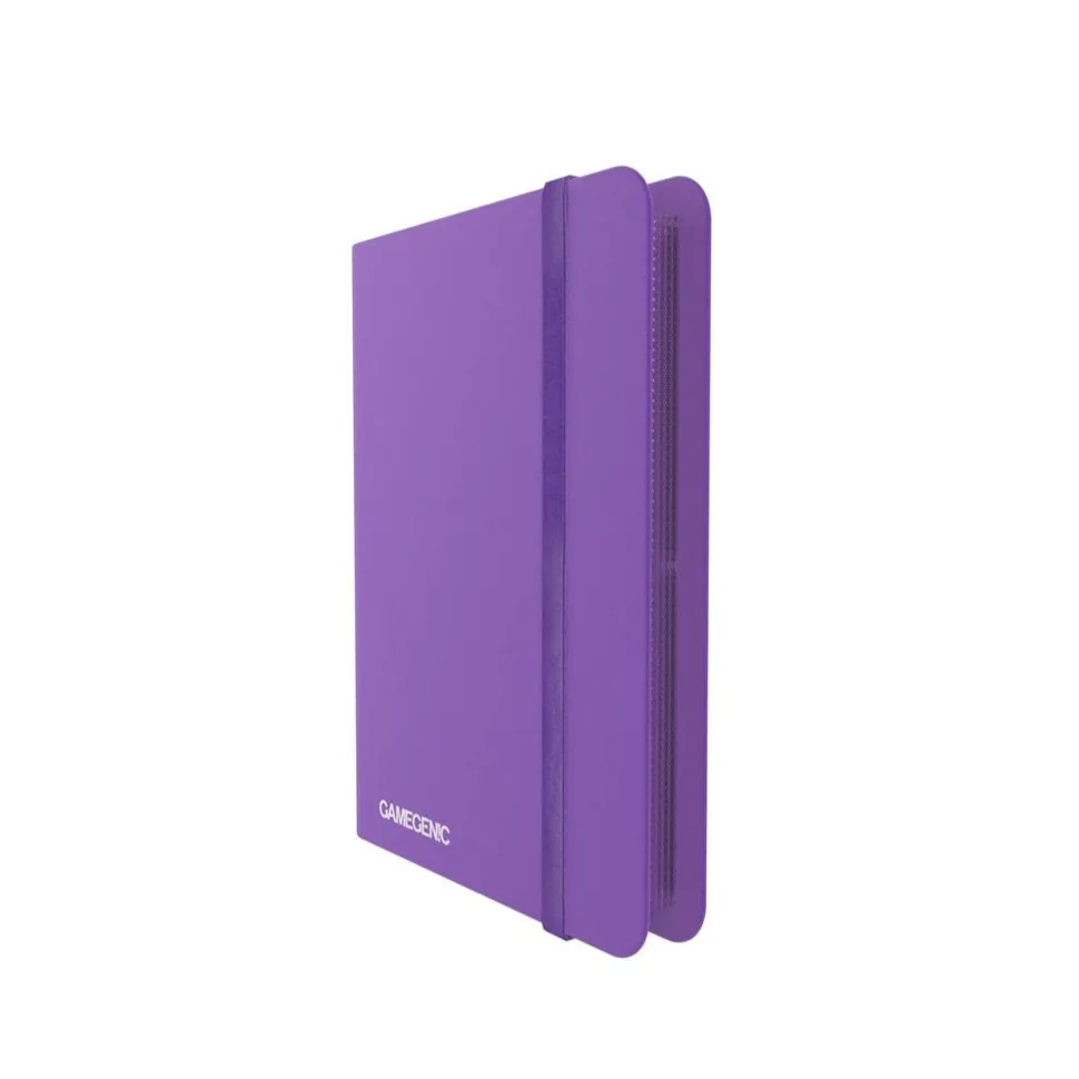 Gamegenic Opbergmappen>Casual Album 8-Pocket Purple