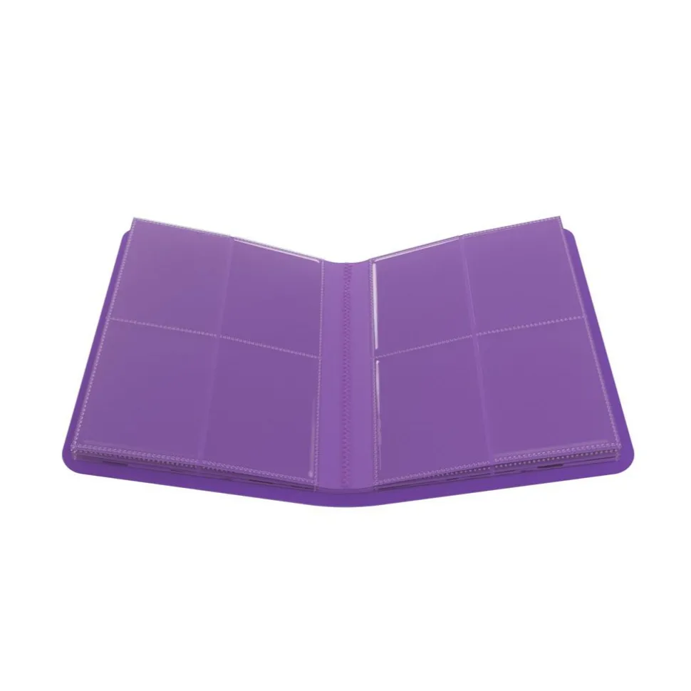 Gamegenic Opbergmappen>Casual Album 8-Pocket Purple